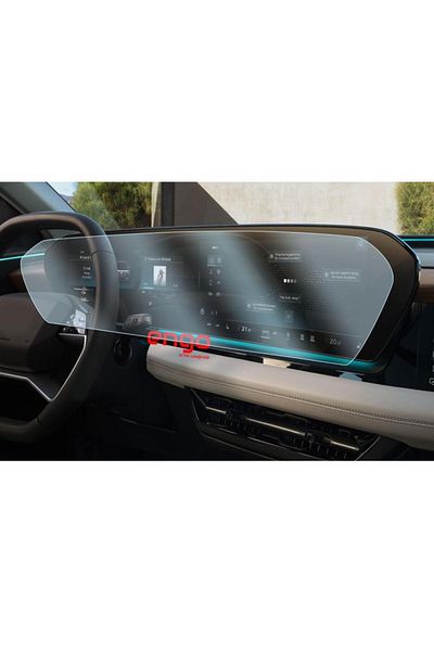Engo Audi A6 Screen Protector Multimedia and Digital Instrument Nano