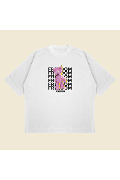 Tarzsokak Țesătură groasă, respirabilă, din bumbac, unisex, imprimată Pink An...