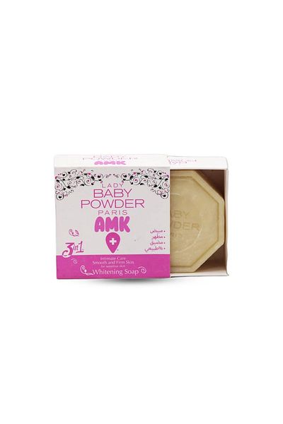 BABY POWDER AMK Lady Baby Powder AMK Whitening Soap - 100g