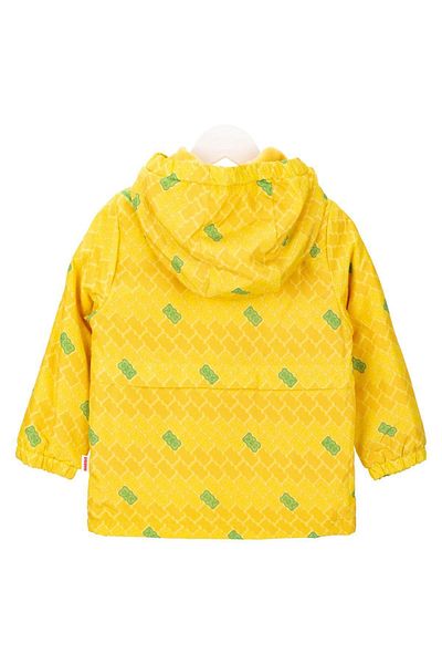 HAUSEkids 3-8 Years Licensed Haribo Girl's Coat-Yellow