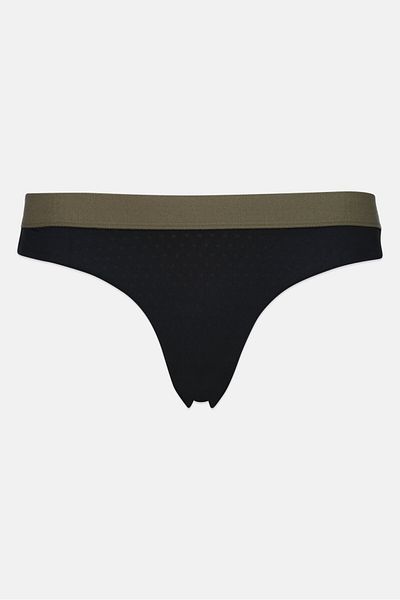 Rip Curl Women Brand Logo Bikini Bottom, Black