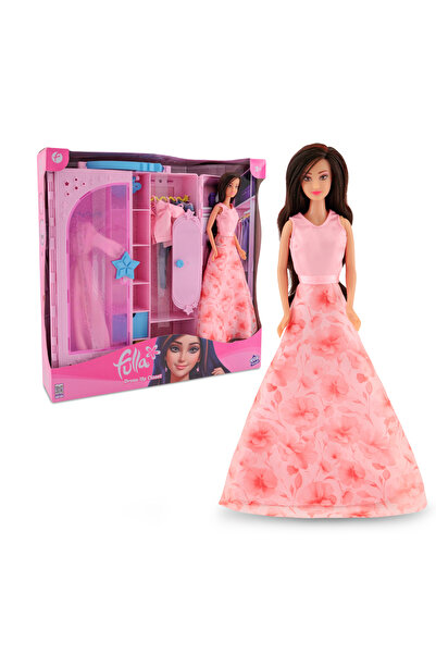 Fulla دمية فلة مع خزانة ملابس