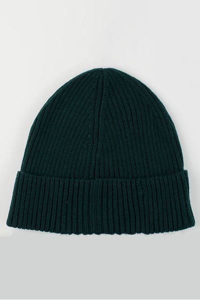 Tchibo Men Knitted Beanie, Green
