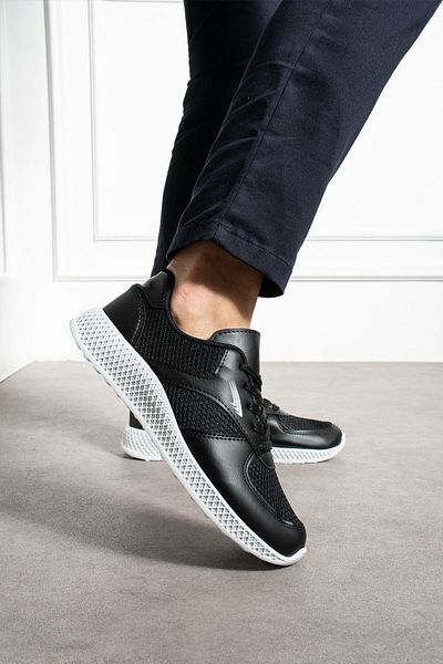 AlbiShoes Ανδρικά αθλητικά παπούτσια Unisex με χοντρή σόλα από καλοκαιρινό πλέγμα ελαφριά άνετα εύκαμπτα αθλητικά παπούτσια (36-44)