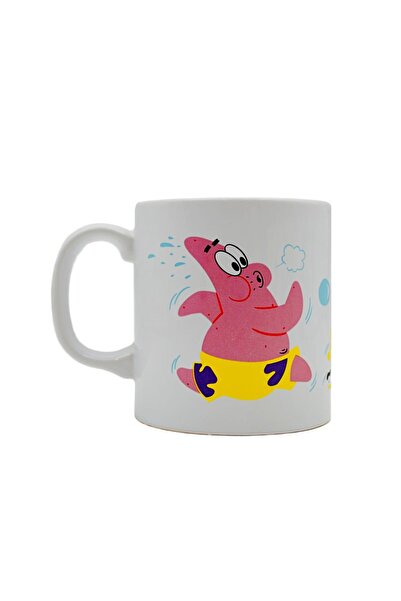 SUNGER BOB Sponge Bob (Sünger Bob) Seramik Kupa 330ml