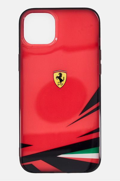 Scuderia Ferrari Iphone 14 Pro Max Brand Logo Protective Case