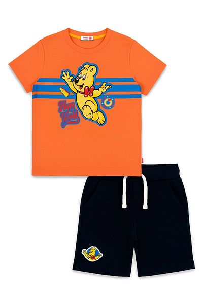 HAUSEkids 2-8 Years Licensed Haribo Boy's Suit-Orange