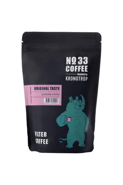 Kronotrop No33 Öğütülmüş Filtre Kahve 250 g