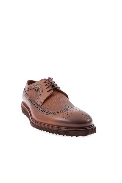 DGN 3414 Ανδρικά παπούτσια Eva Sole Lace-Up Laser Oxford