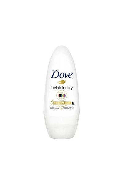Dove Roll-On Invisible Dry Deodorant 50ml