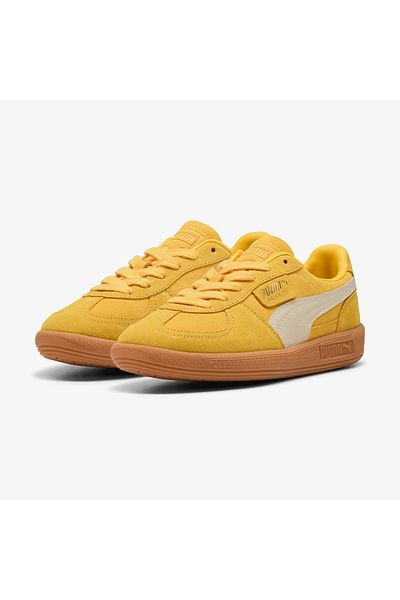 Puma Palermo Unisex κίτρινα αθλητικά παπούτσια