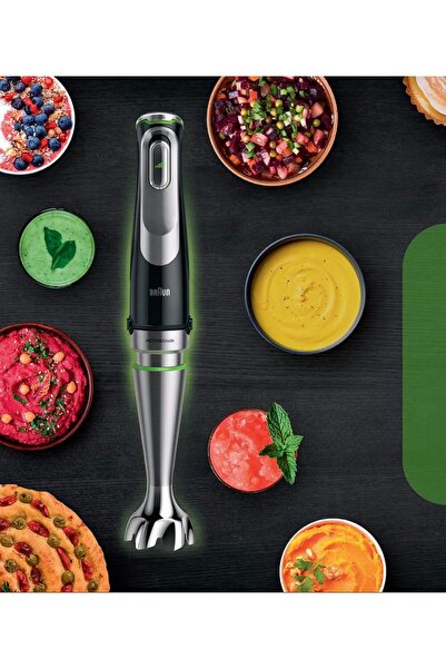 Braun Braun MultiQuick 7 Hand blender MQ7045X, Black, 1000W