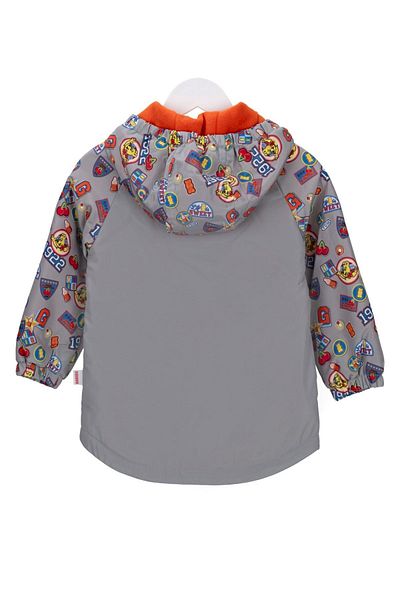HAUSEkids 3-8 Years Licensed Haribo Boy's Coat-Space Gray
