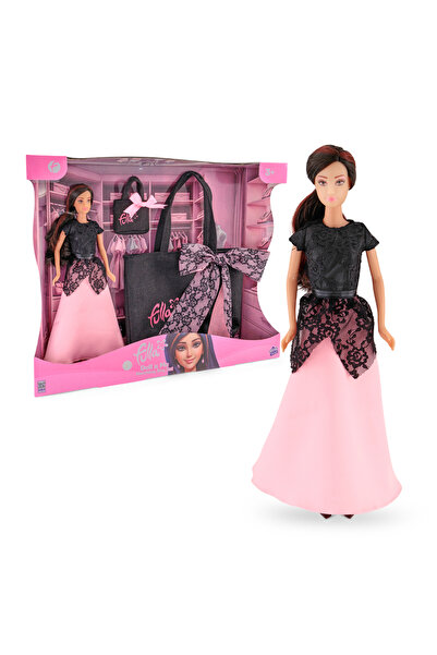 Fulla مجموعة دمية فلة وأنا مع حقيبة مطابقة