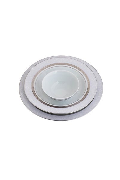 HIC Richvine 32-Piece Porcelain Dinner Set for 6 People