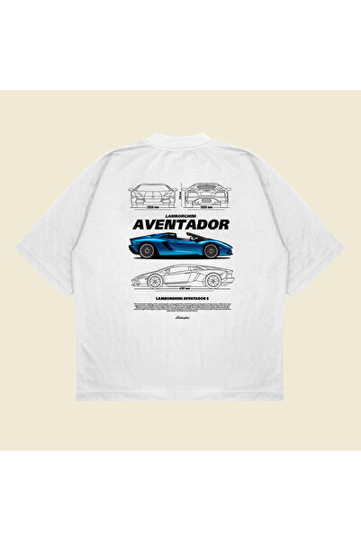 Tarzsokak Țesătură groasă, respirabilă, unisex, din bumbac, imprimată Lamborg...