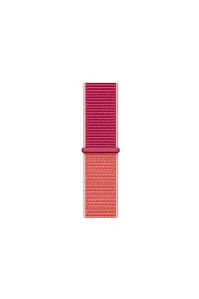 REDz Accessories Sport Strap, Compatible with Apple Watch, Textile, Purple-Orange - 44/45/46/49 mm