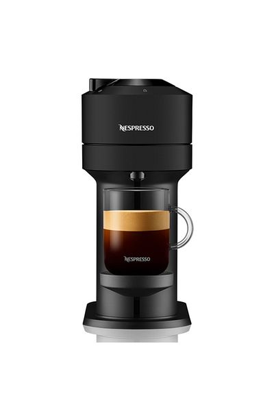 Nespresso ماكينة قهوة فيرتو نيكست، لون أسود مطفي، مع خافق حليب أيروسينو 3