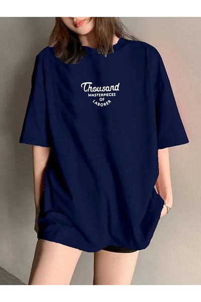 Touz Moda Vintage T-shirt Thousand Oversize