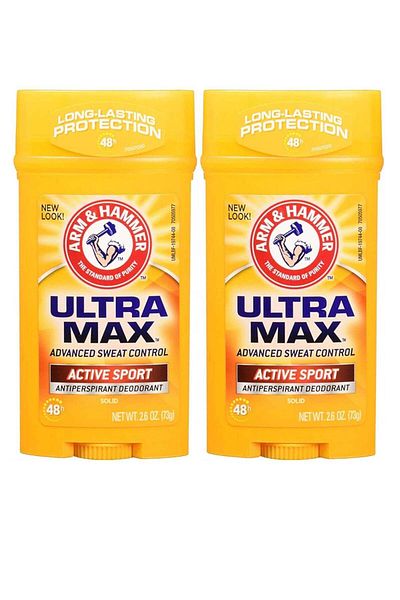 Arm&Hammer 2-Piece Arm & Hammer Ultra Max Antiperspirant Deodorant Active Sport 73g