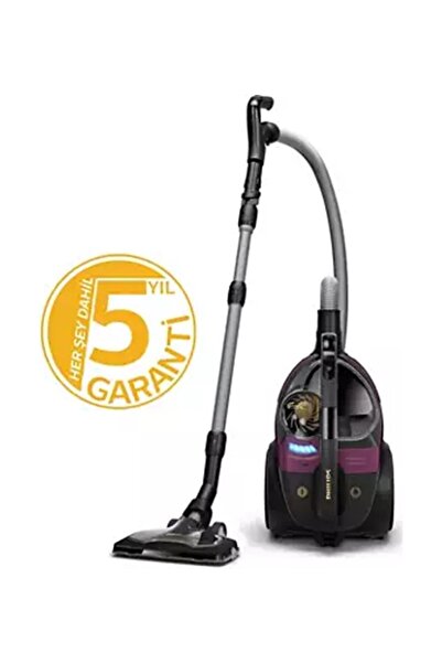 Philips Vaccum Series Turbo Başlıklı Yıkanabilir Hepa 13 Filtreli Premium Torbasız Süpürge 99W, XB9155/07