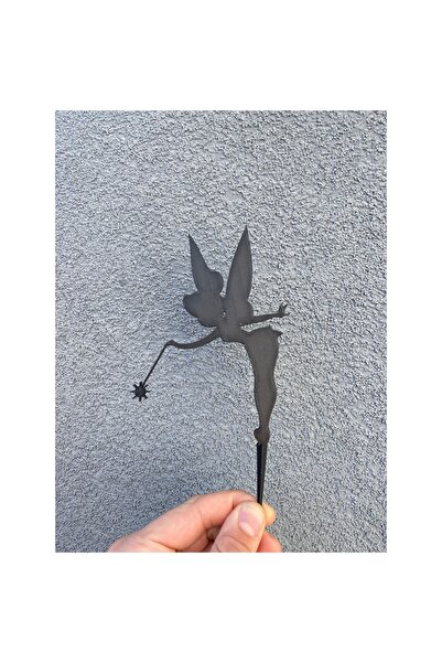 OEM Decoratiune topper tort copii, Tinker Bell, Clopotica, personaj Disney, N...