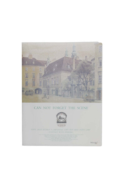 Generic Plastic file for storing papers, 6 pockets, A4 size