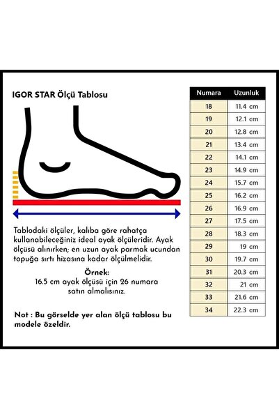 IGOR Igor S10171-063 Star Kids Sandals