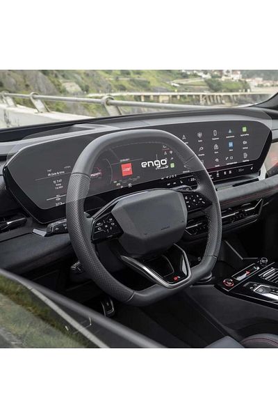 Engo Audi A6 Matte Screen Protector Digital Instrument and Multimedia
