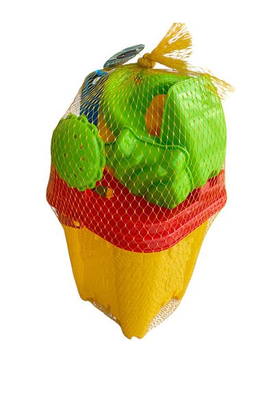 faial XL Large Size Beach Sea Bucket Castle Play Set 6 Pieces Luxury Bucket Set