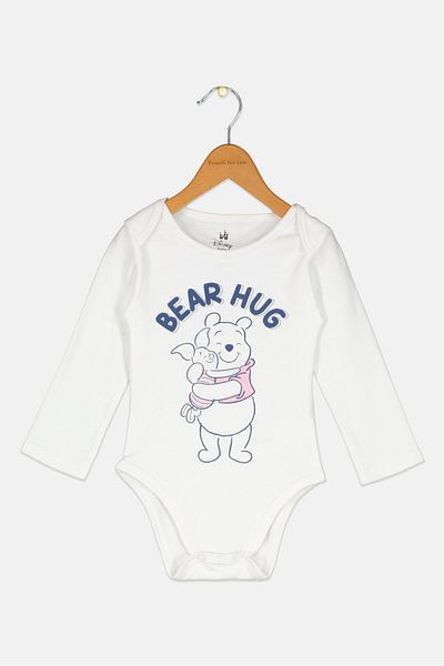 Disney Toddlers Girl Long Sleeve Graphic Print Bodysuits, Multicolor