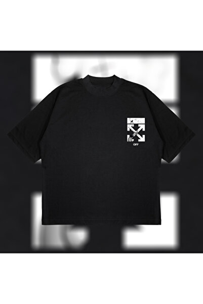 Tarzsokak Tricou unisex oversize Kaws X Off W Boxy Fit – Tricou imprimat |