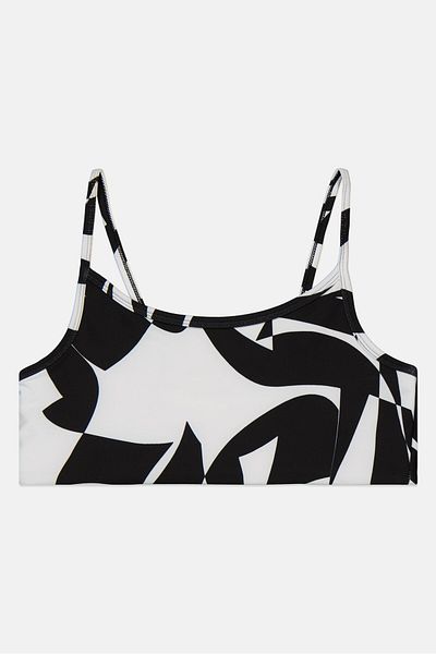 Sage Collective Women Non Padded Bralette, Black