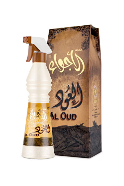 Sedr Al-Khaleej Perfumes معطر العود برائحة البخور الأبيض 500 مل