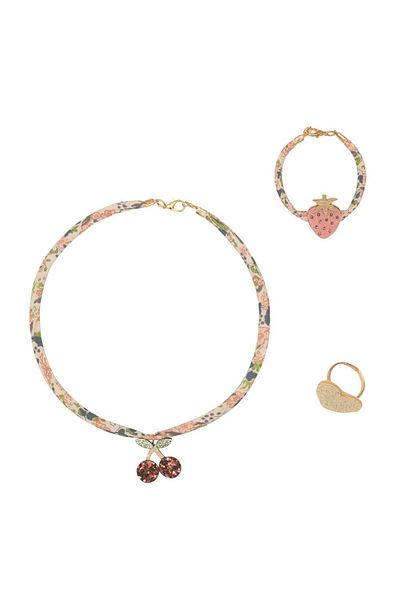 MIMI LULA Mimi & Lula Cherries Jewelry Set