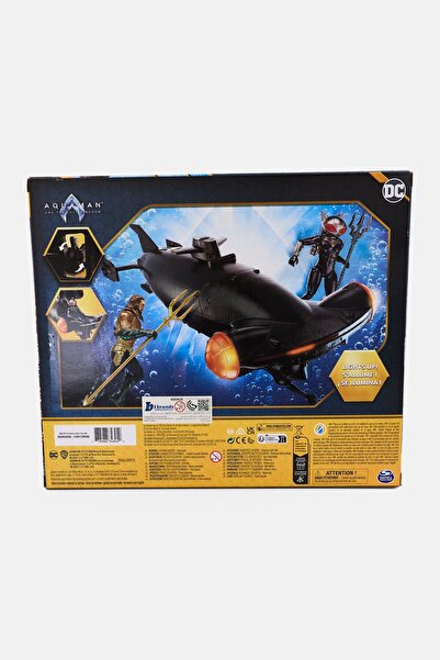 DC Aquaman Vs Black Manta Battle Set , Blue