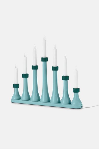 Tchibo Led Candle Pyramid, Blue
