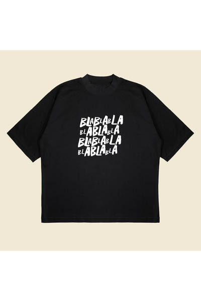 Tarzsokak Țesătură groasă, respirabilă, din bumbac, unisex, imprimată Blablabla