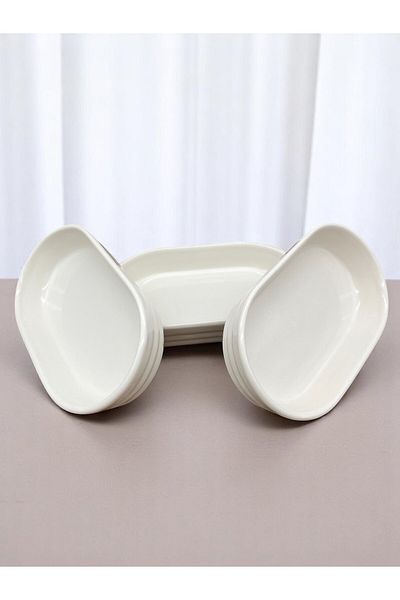 ALCE 3-Piece Ceramic Breakfast Sauce Bowl, Snack Bowl, Jam Bowl, Appetizer Plate Havana