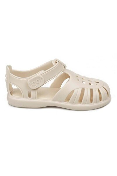 IGOR S10271-079 Tobby Solid Kids Ivory Sandals