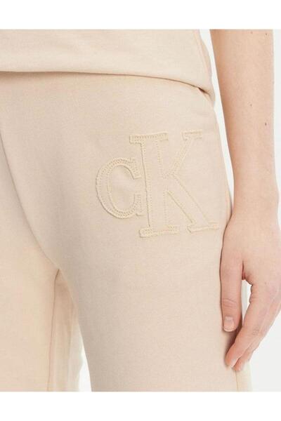 Calvin Klein Kadın CK APPLIQUE JOG PANT Eşofman Altı
