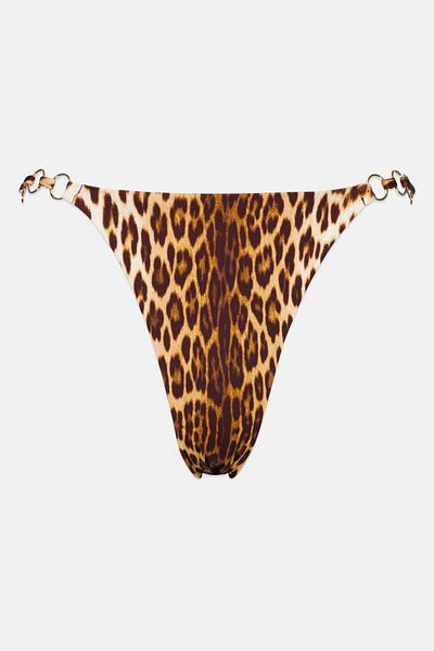 Guess Women Swimwear Bikini Bottom, Brown