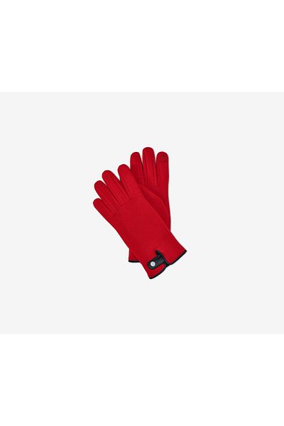 Tchibo Women Soft Gloves, Red