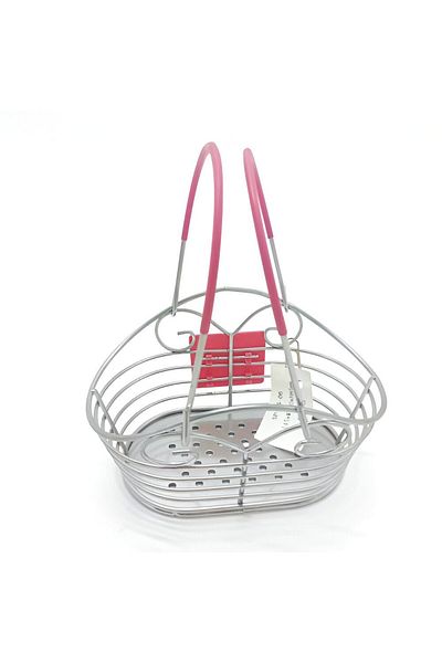 Generic Small stainless steel basket with handle