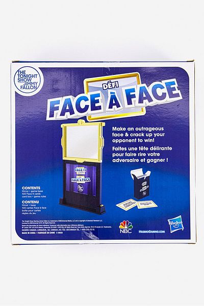 Hasbro Face It Challenge 27 L X 27 H X 6 W Cm, Blue