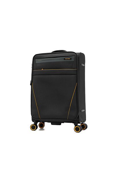 Travelite Softside Luggage Trolley 4 PCS Set black