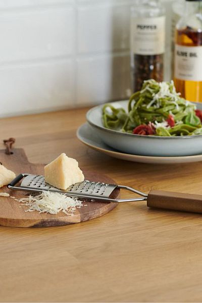 Tchibo Stainless Steel Hand Grater, Silver