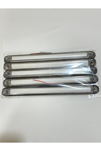 BARLAS OTO LED 15 LED PARMAK NEON [BEYAZ RENK] LAMBA [5adet]
