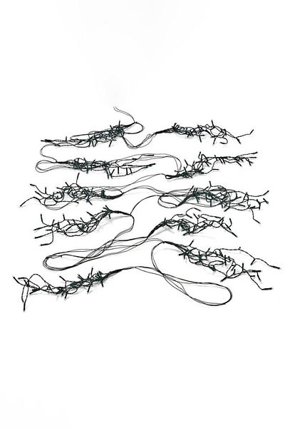 Tchibo Led Tendril Light Chain, Dark Green