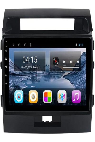 MNT GXR Toyota Land Cruiser 2007-2015 screen (RAM 2 - ROM 32) supports CarPlay & Android Auto / 1080p resolution